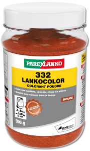 Colorant 332 LANKOCOLOR rouge - 900g